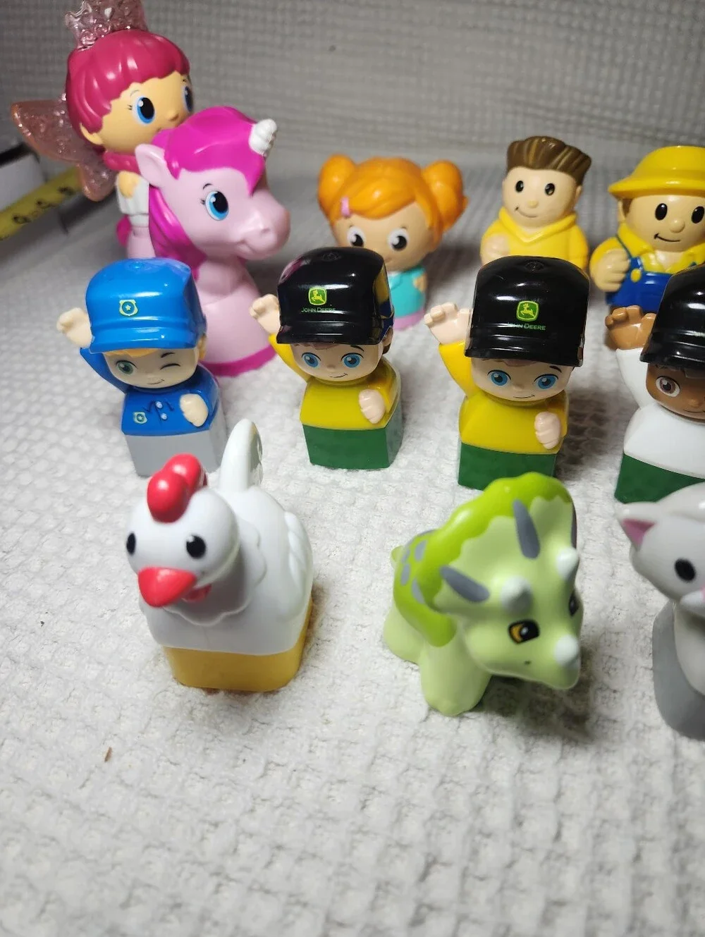 Mega Bloks First Builders Character Set Of 15